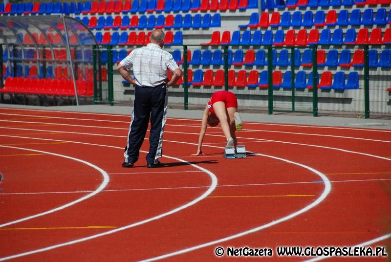 Udany początek sezonu lekkoatletów