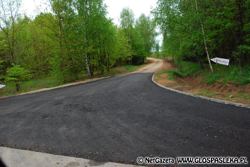 Nowa droga do strzelnicy