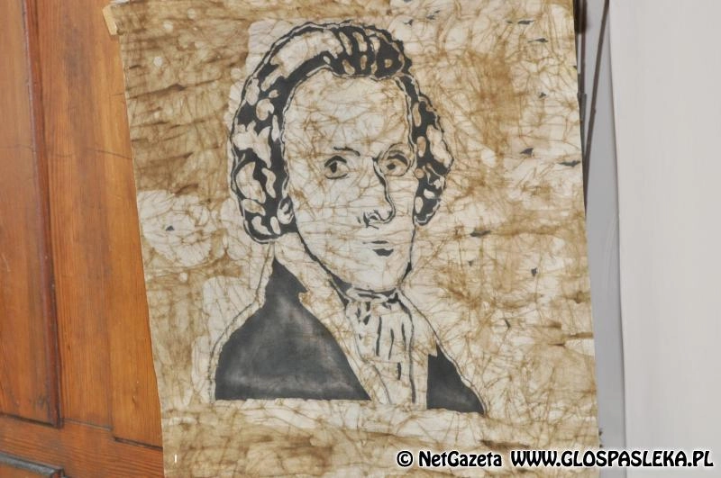 Batikowo w bibliotece