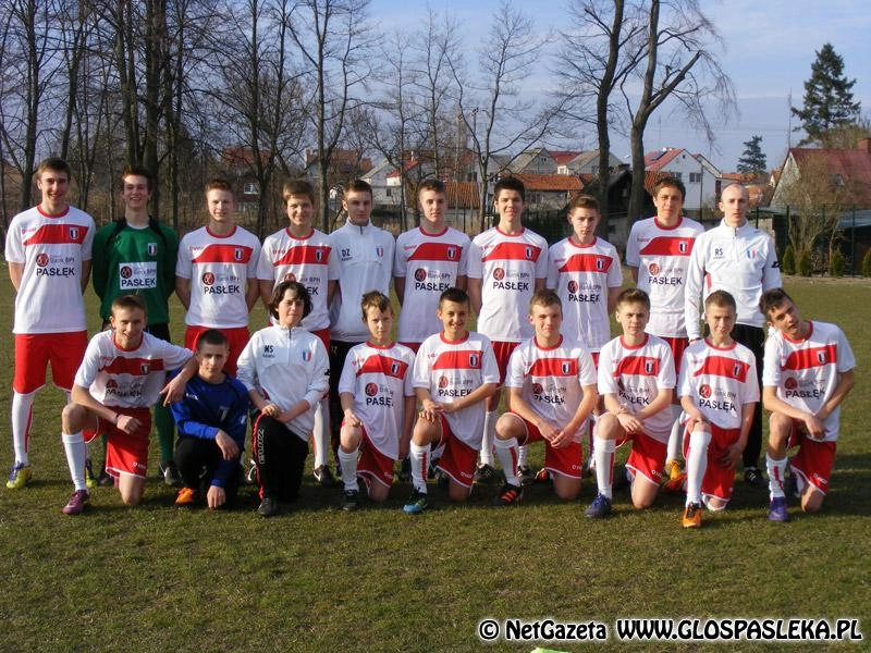 Juniorzy młodsi wygrali ligę