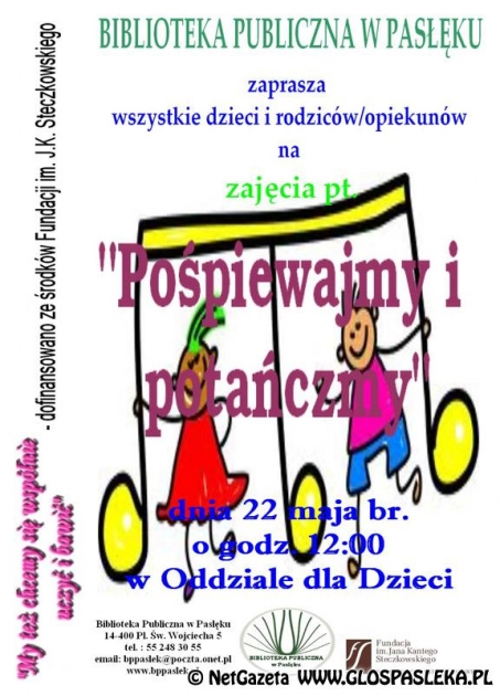 Pośpiewajmy i potańczmy
