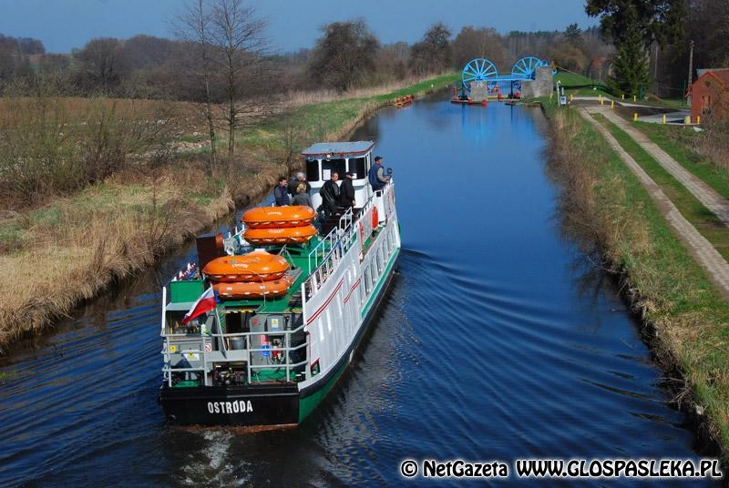 O Kanale Elbląskim w Onecie