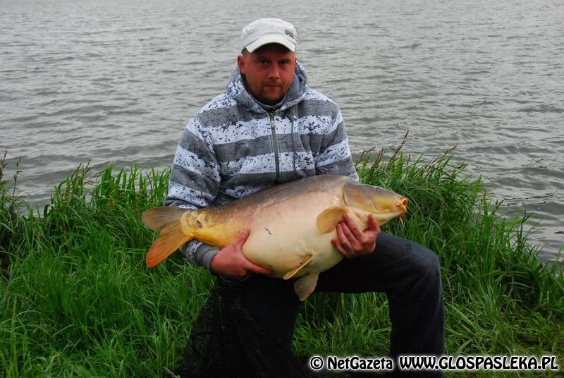 Rekordowy karp z Zakrzewka II
