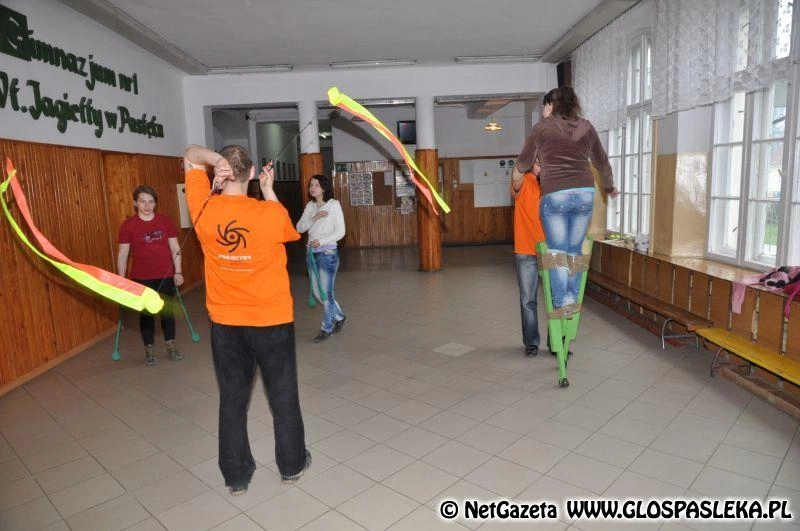 Z historią na szczudłach - weź udział w projekcie