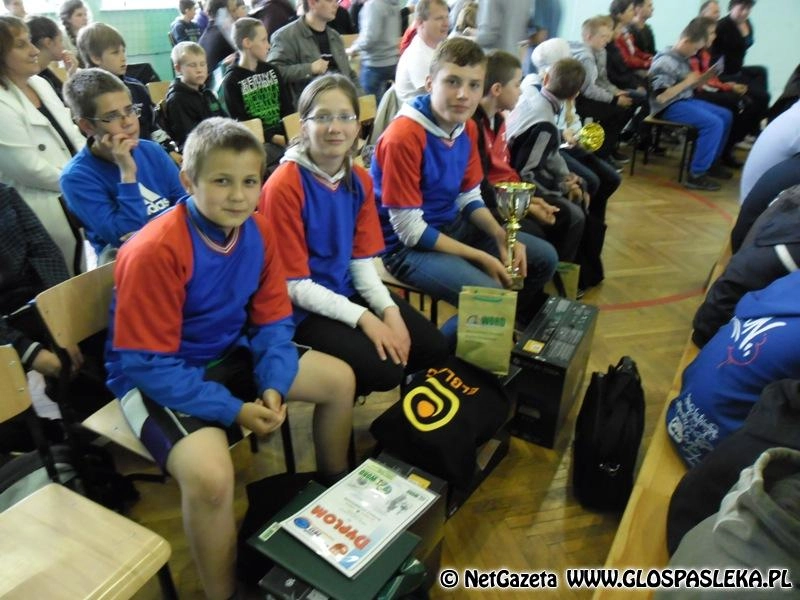 Podium dla SP w Godkowie w finale wojewódzkim Turnieju BRD