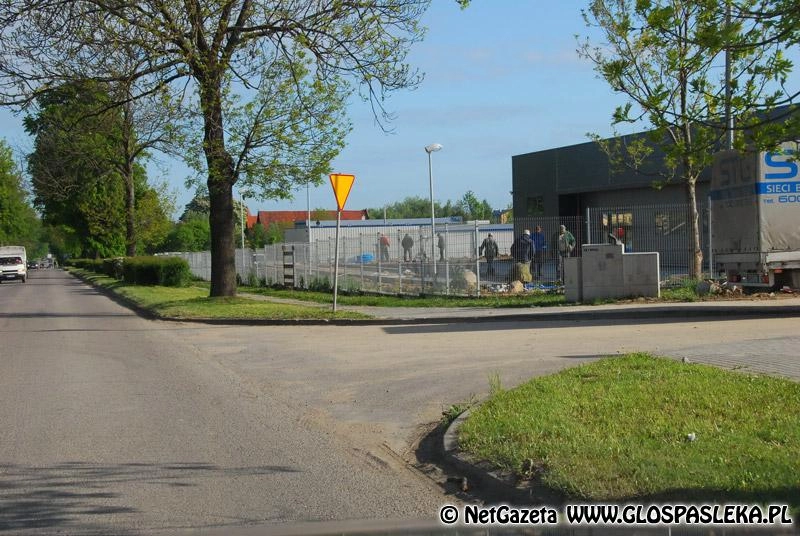 Powiększa się dzielnica przemysłowa