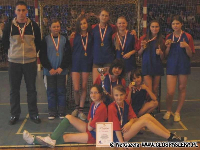 SP Godkowo mistrzem województwa w unihokeju