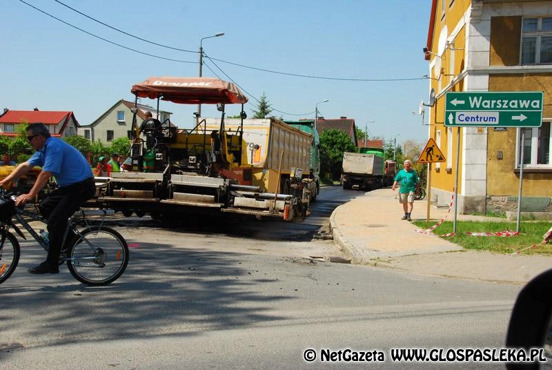 Remont ulicy Strażackiej