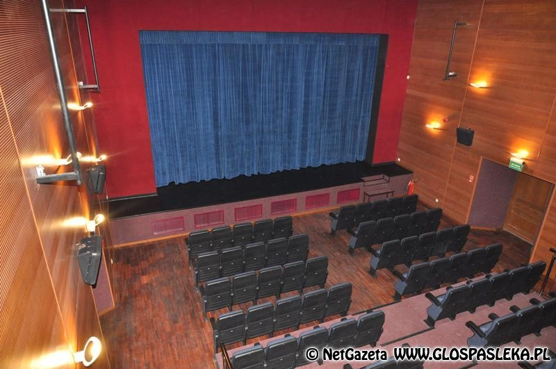 Weekend w kinie.
