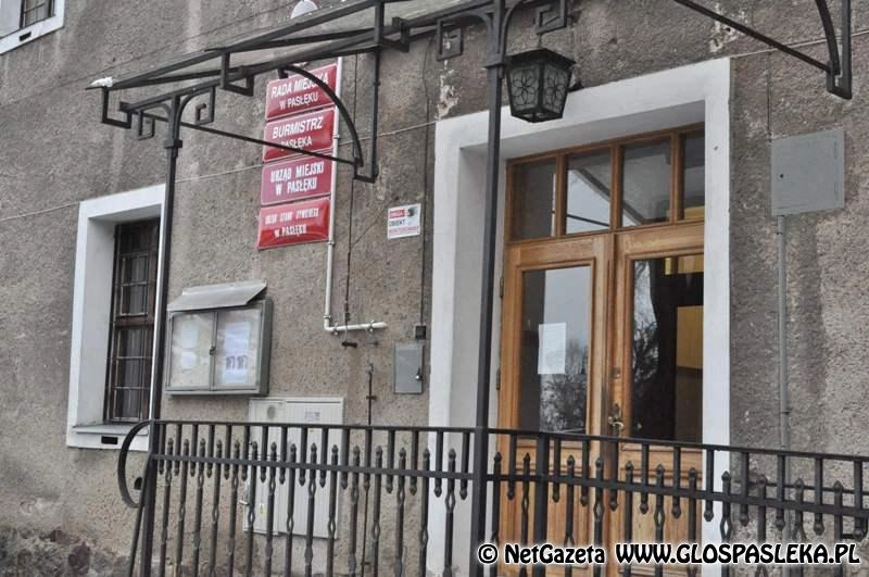 URZĄD MIEJSKI W PASŁĘKU INFORMUJE!!