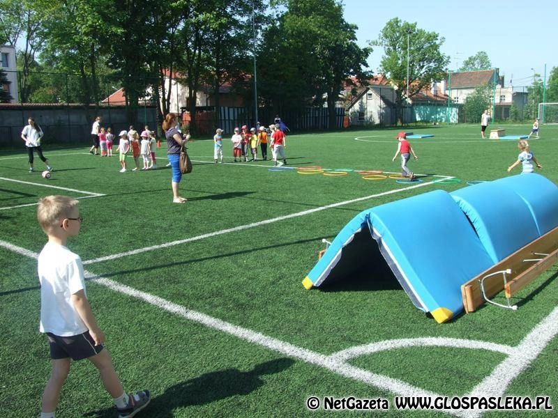 Przedszkolaki w Gimnazjum nr 1