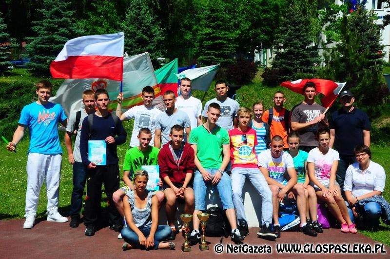 Sukcesy lekkoatletów z ZS