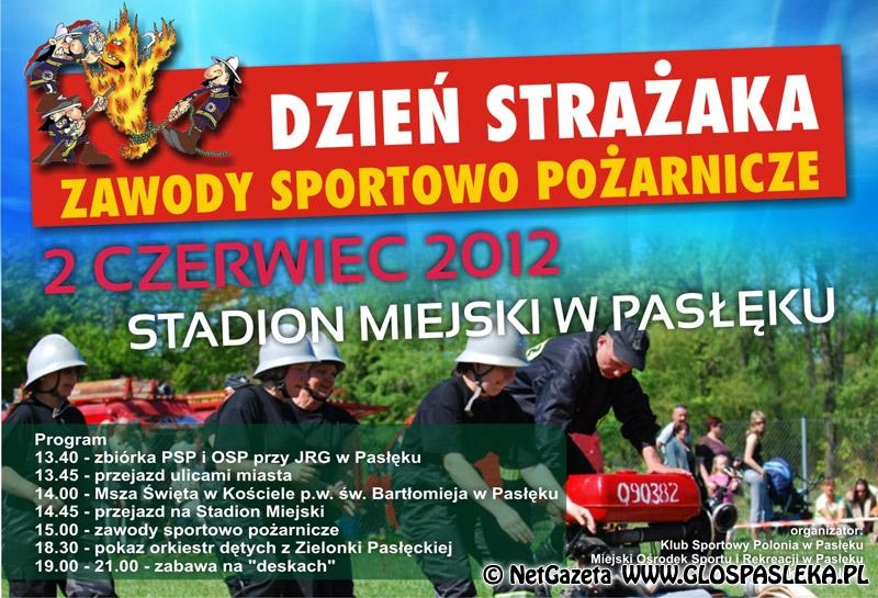 Dzień Strażaka – zaproszenie na festyn