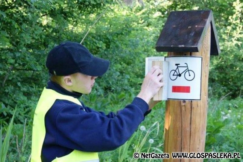 Szkolenie znakarzy szlaków rowerowych za nami