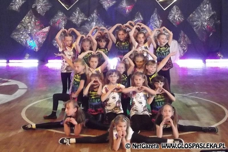 Kolejne sukcesy zespołów tanecznych