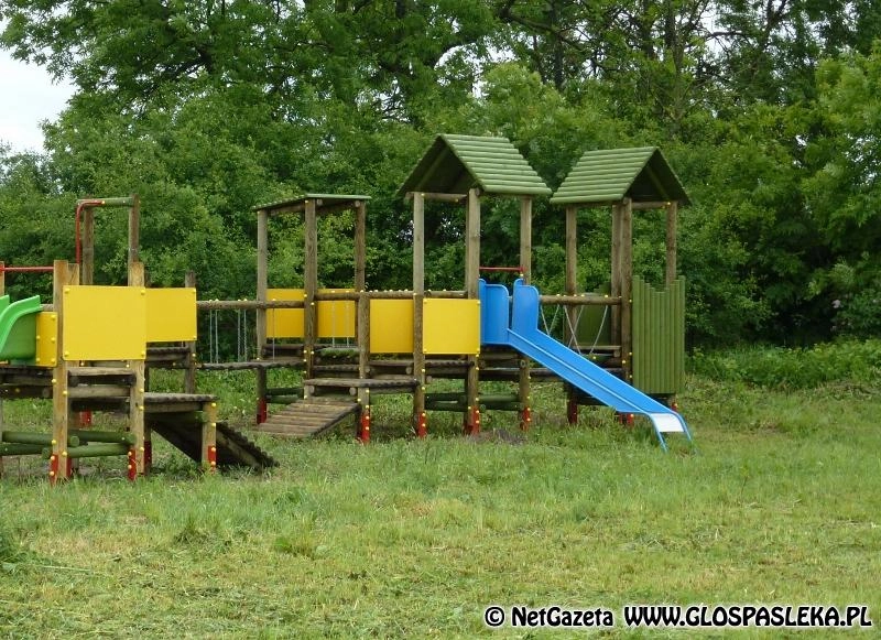 Kolejne place zabaw