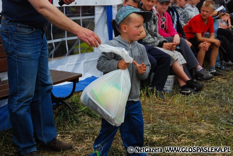 Dzień Dziecka z wędką