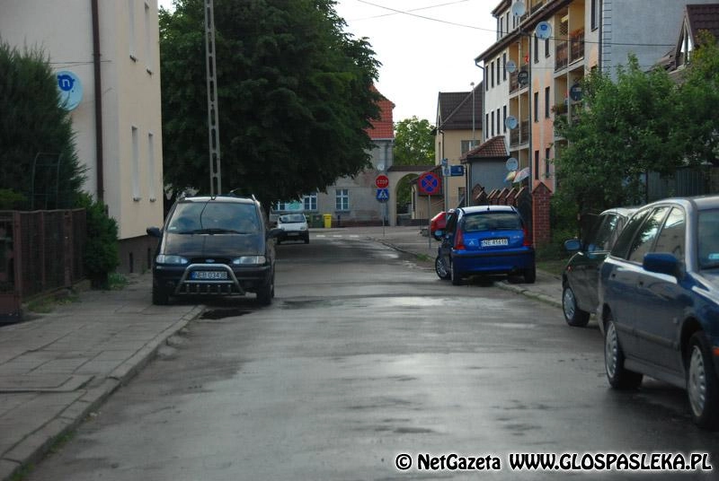 Listy – parkowanie