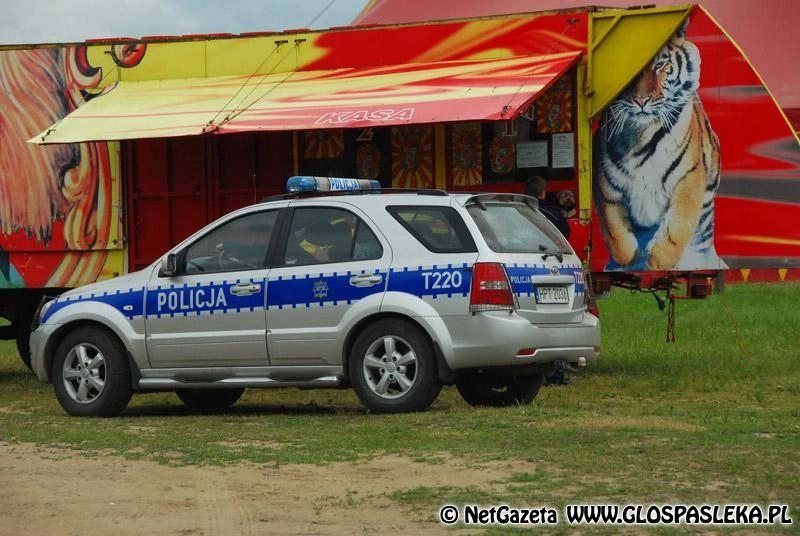 Minął weekend – trzech policjantów z Pasłęka na Euro