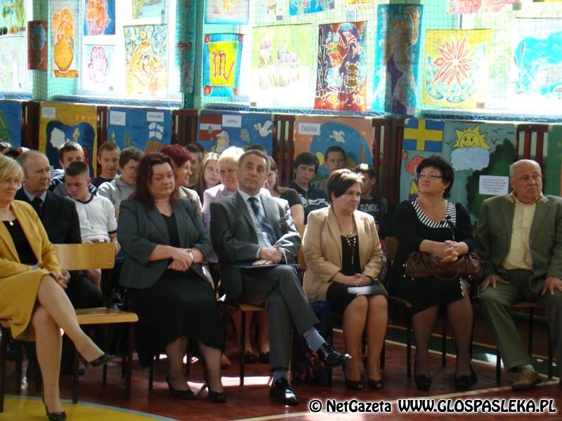 DNI OTWARTE W GIMNAZJUM W DOBRYM