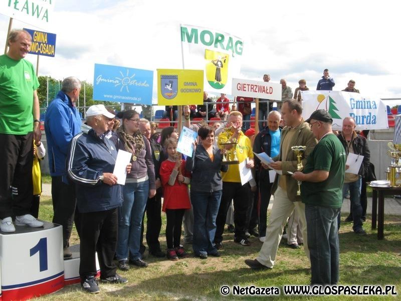 Drużyna z Godkowa wzięła udział w Wojewódzkich Igrzyskach Wsi