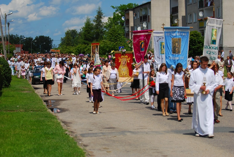 Boże Ciało – utrudnienia w ruchu