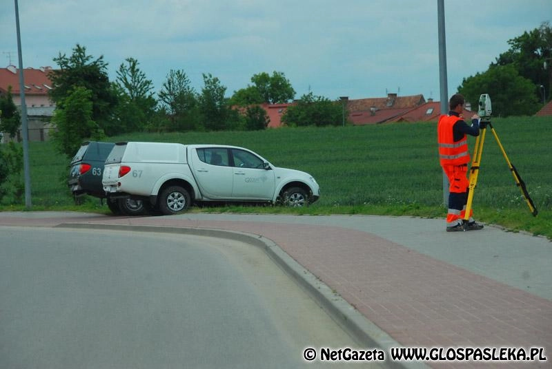 Badania sejsmiczne na terenie gminy Pasłęk