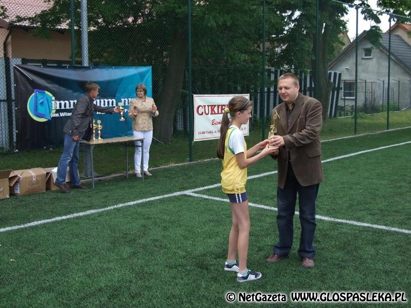 I Turniej Gier Zespołowych w Gimnazjum nr 1    