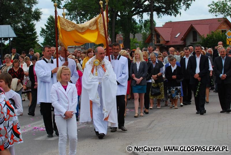 Boże Ciało w Rogajnach