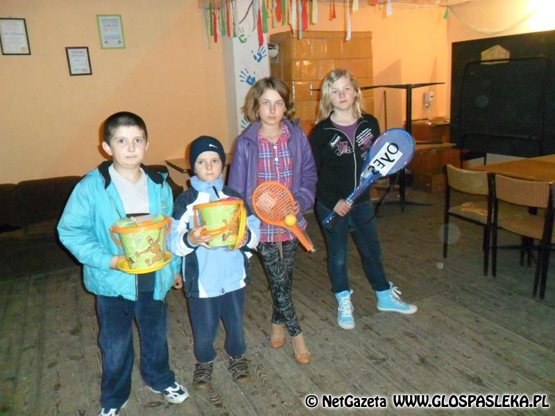 Podziękowania za dzień dziecka