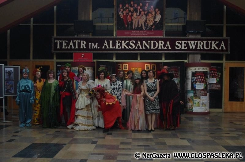 Gimnazjaliści w Krainie Oz