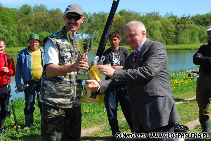 W niedzielę zawody wędkarskie dla dzieci, 24 czerwca dla dorosłych