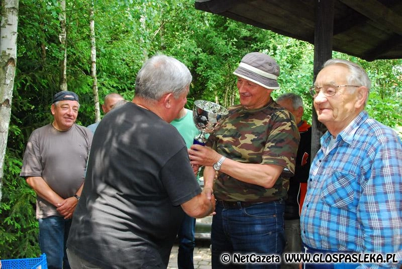 Zawody wędkarskie nauczycieli