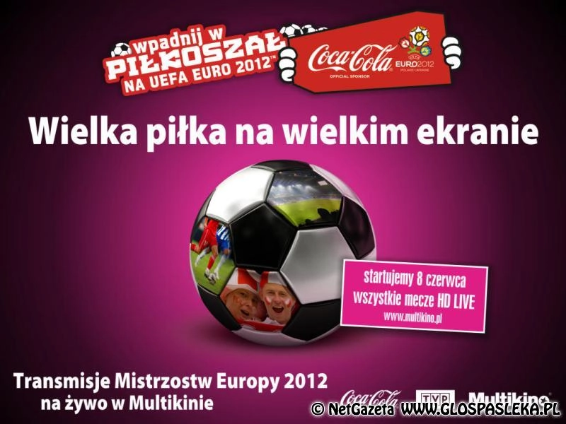 Tylko w Multikinie wielka piłka na wielkim ekranie! - rozdajemy kolejne wejściówki