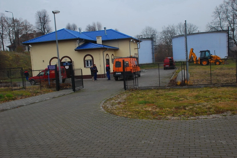 Awaria stacji, brak wody