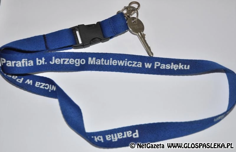 Ogłoszenie - znaleziono klucz