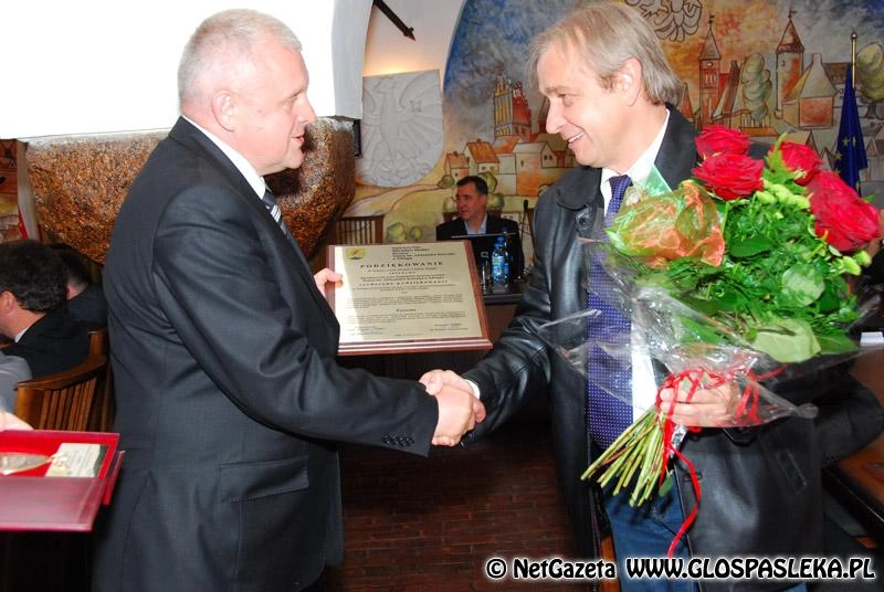 Pożegnanie, medale i podziękowanie