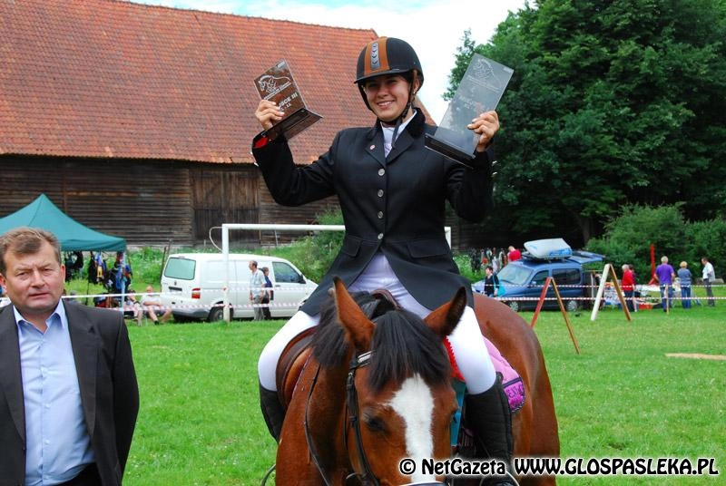 Amazonki z Nenii skakały w Lidzbarku