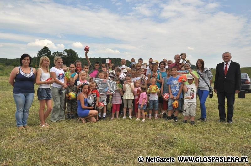 Dzień dziecka w Rydzówce