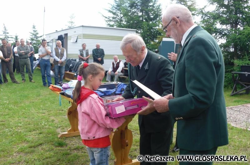 Myśliwi przyznali nagrody w konkursie plastycznym