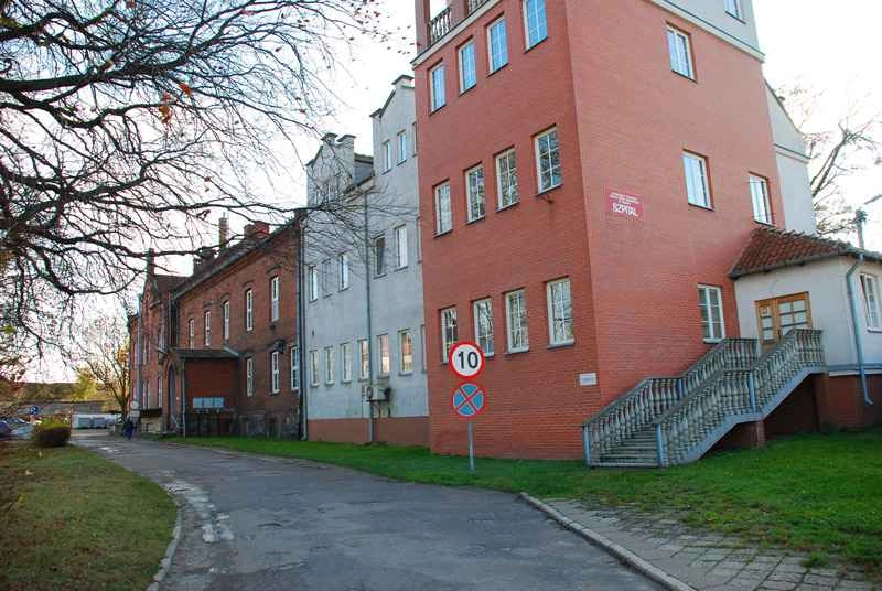 Uwaga! Utrudnienia wokół szpitala, trwa remont