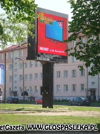 Ekran LED na sprzedaż 