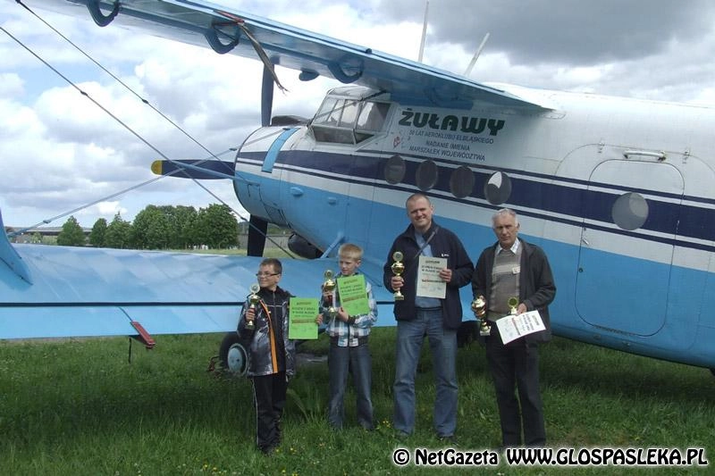 Sukcesy modelarzy z Pasłęka