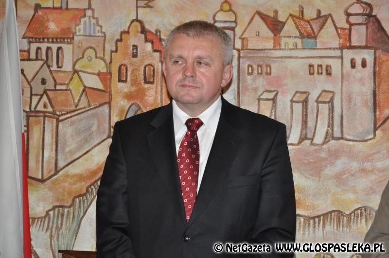 Burmistrz z absolutorium