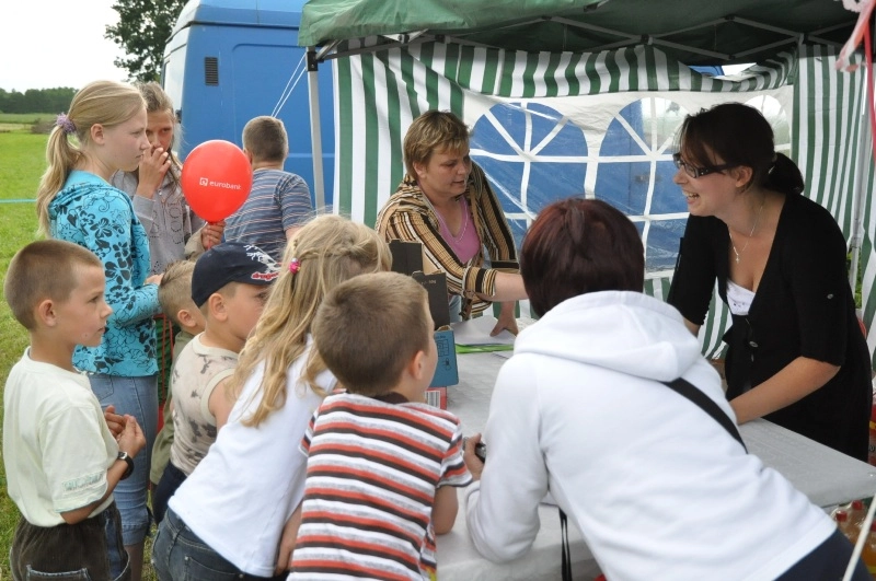 Festyn w miejscowości Stegny