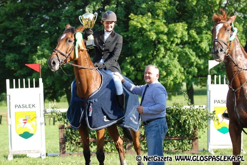 Rzeczna - Derby dla Aleksandry Niedźwiedzkiej z KJ Beryl Mortęgi