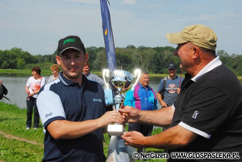 Łukasz Stasiak zdobył Puchar Burmistrza