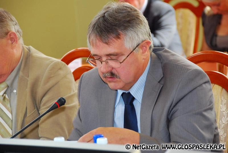 Zebranie koła PO Pasłęk