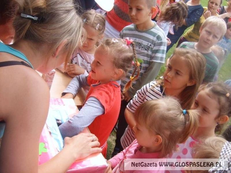 Gminny Dzień Rodziny na sportowo