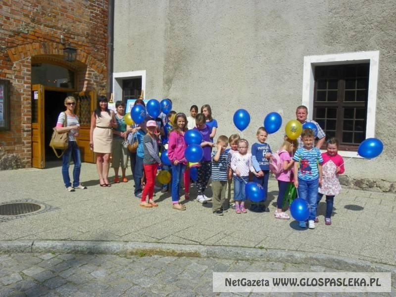 Dzień Dziecka w Nowych Kusach i Sałkowicach